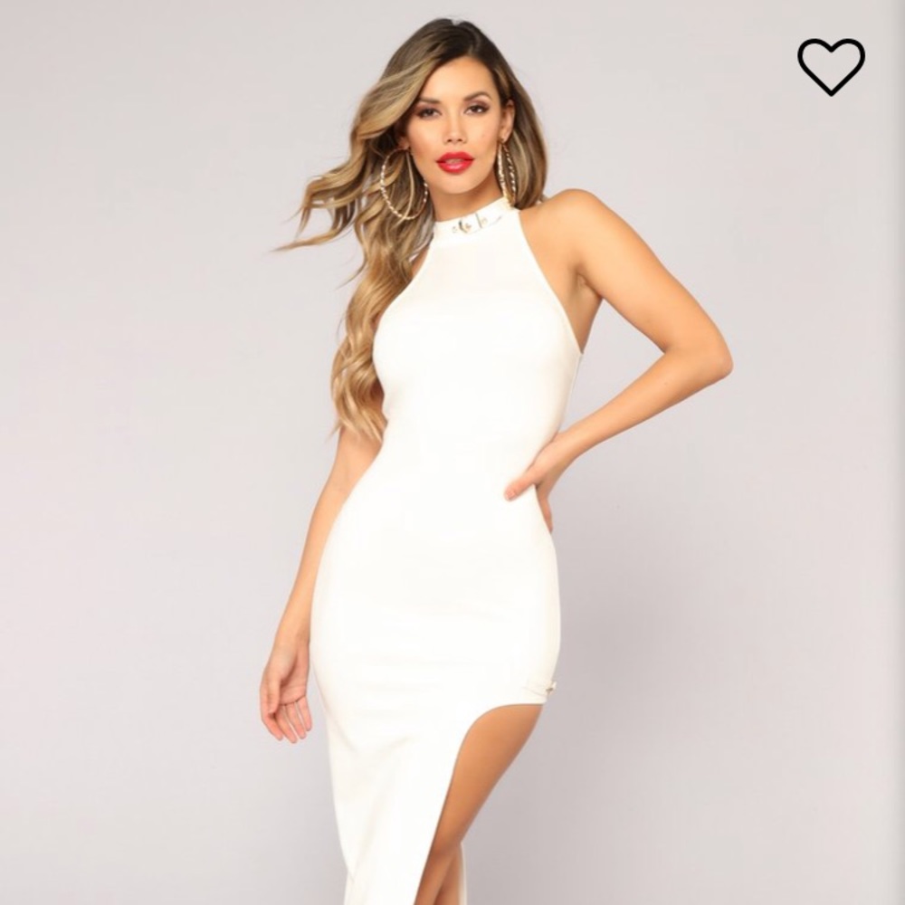 Fashion Nova ‘Love Don’t Cost A Thing’ Dress